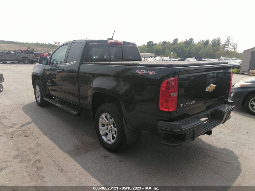 2016 CHEVROLET COLORADO 4WD LT - 1GCHTCE35G1205851