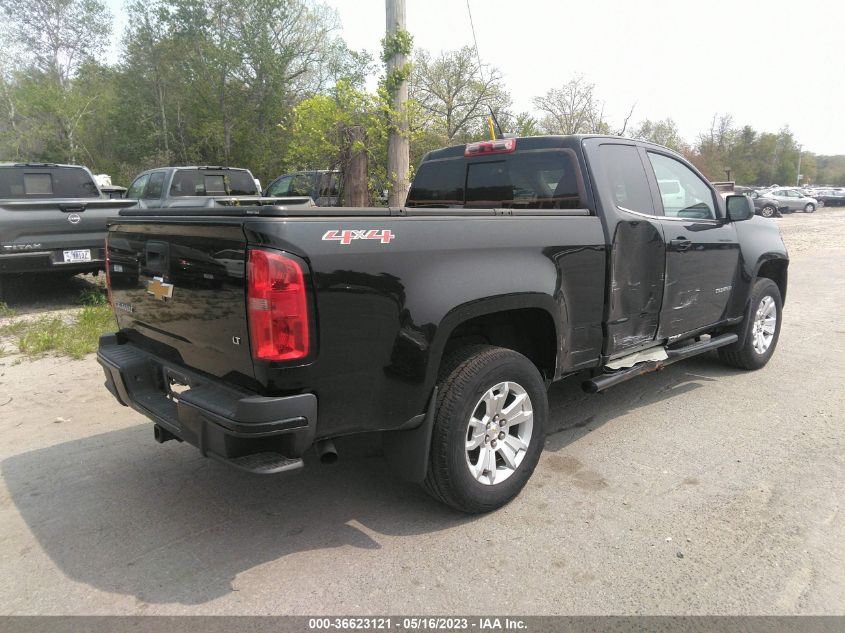 2016 CHEVROLET COLORADO 4WD LT - 1GCHTCE35G1205851