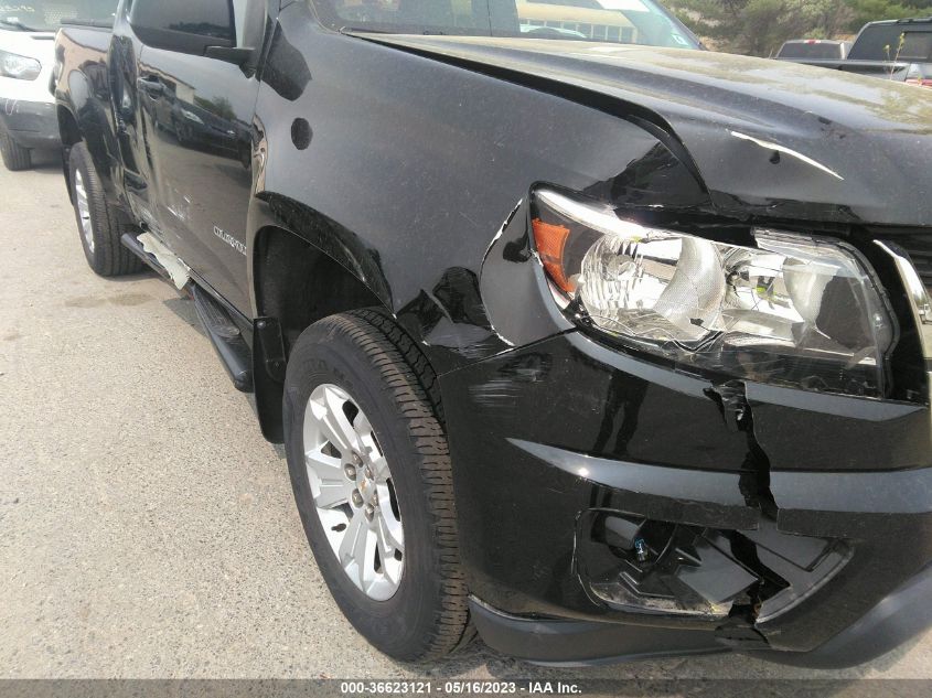 2016 CHEVROLET COLORADO 4WD LT - 1GCHTCE35G1205851