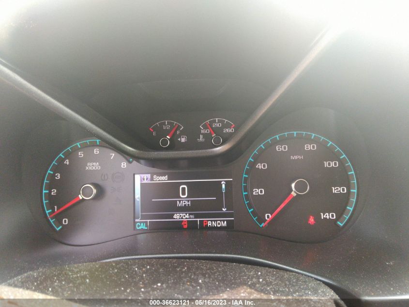 2016 CHEVROLET COLORADO 4WD LT - 1GCHTCE35G1205851