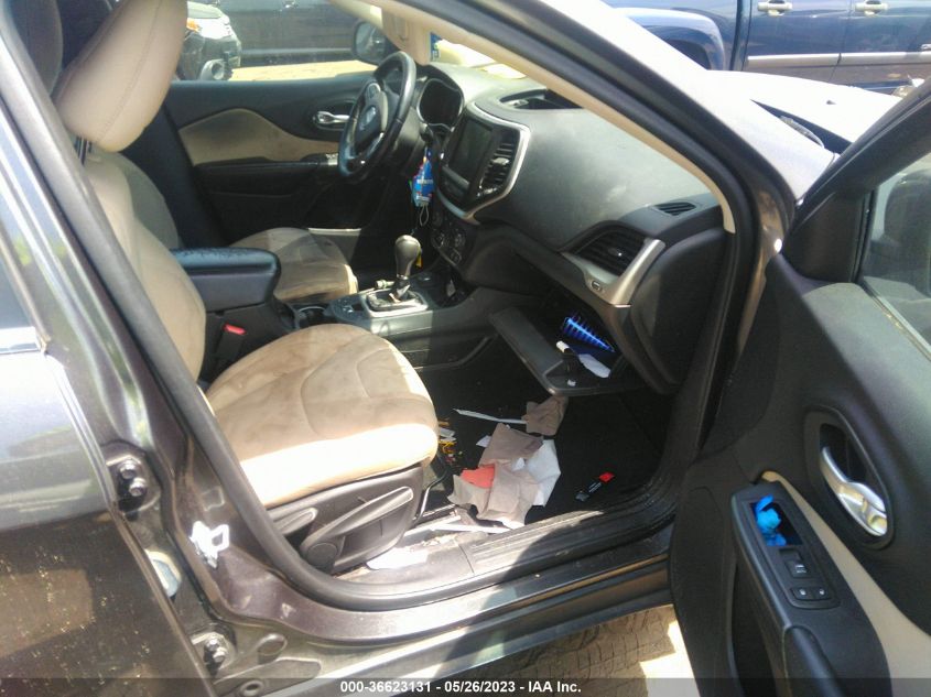 2015 JEEP CHEROKEE LATITUDE - 1C4PJMCB5FW681794