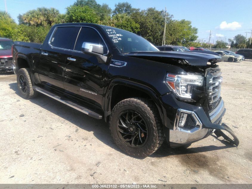 3GTU9DET3NG208975 GMC SIERRA 1500 LIMITED SLT 2022
