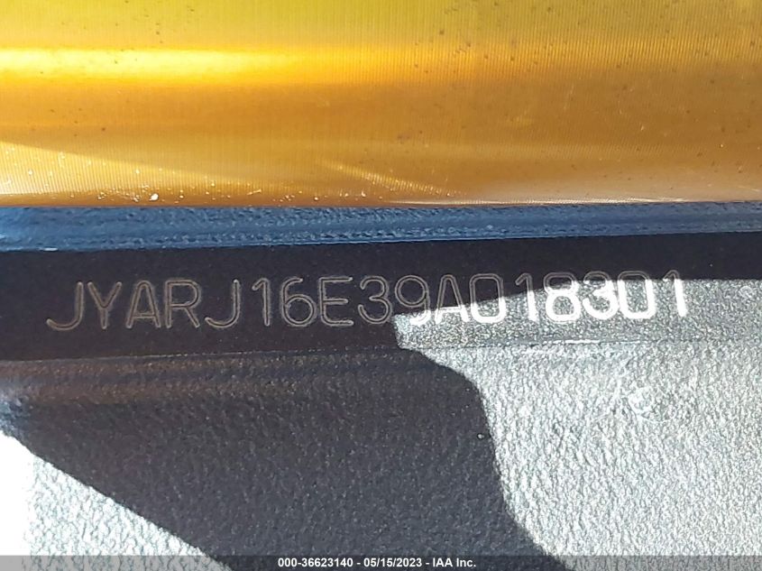 2009 YAMAHA YZFR6 JYARJ16E39A018301