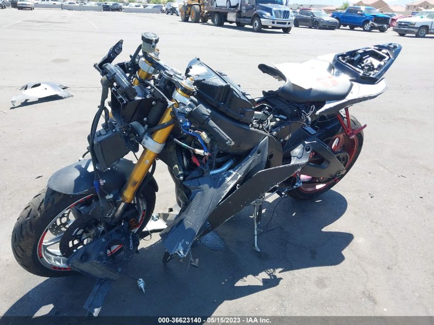 2009 YAMAHA YZFR6 JYARJ16E39A018301