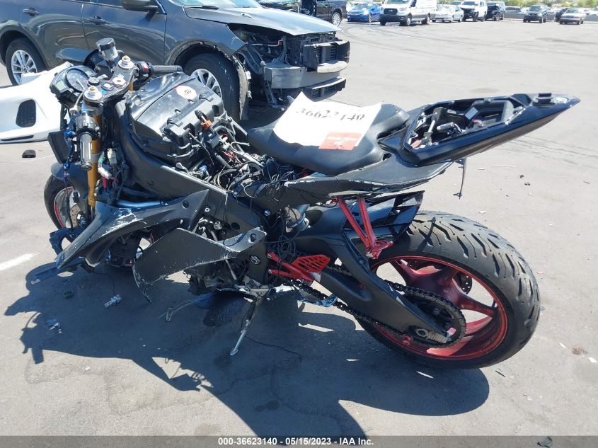 2009 YAMAHA YZFR6 JYARJ16E39A018301