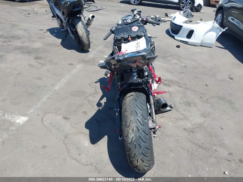 2009 YAMAHA YZFR6 JYARJ16E39A018301