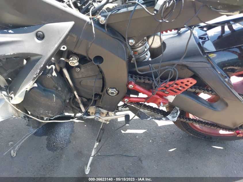 2009 YAMAHA YZFR6 JYARJ16E39A018301
