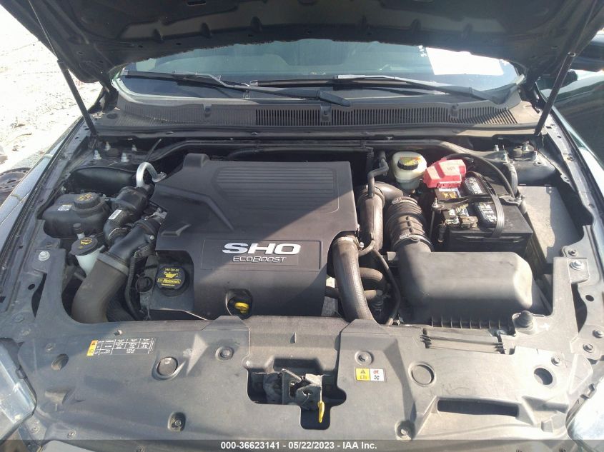 2013 FORD TAURUS SHO - 1FAHP2KT4DG114412