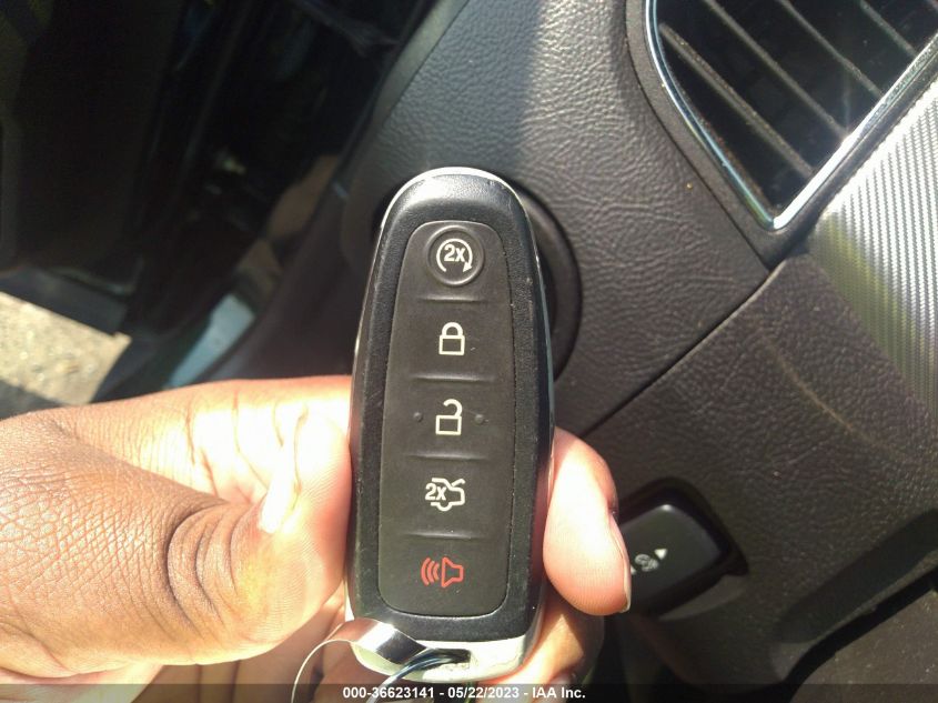 2013 FORD TAURUS SHO - 1FAHP2KT4DG114412