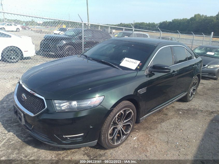 2013 FORD TAURUS SHO - 1FAHP2KT4DG114412