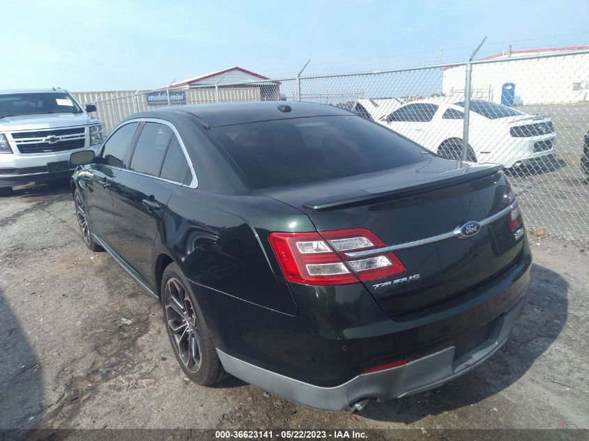 2013 FORD TAURUS SHO - 1FAHP2KT4DG114412