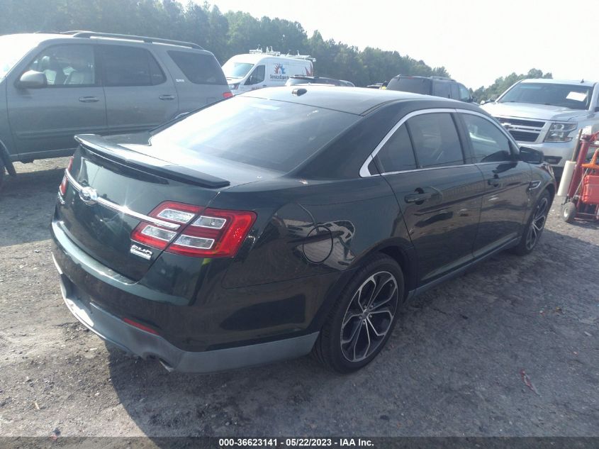 2013 FORD TAURUS SHO - 1FAHP2KT4DG114412