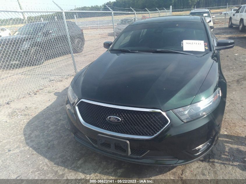 2013 FORD TAURUS SHO - 1FAHP2KT4DG114412