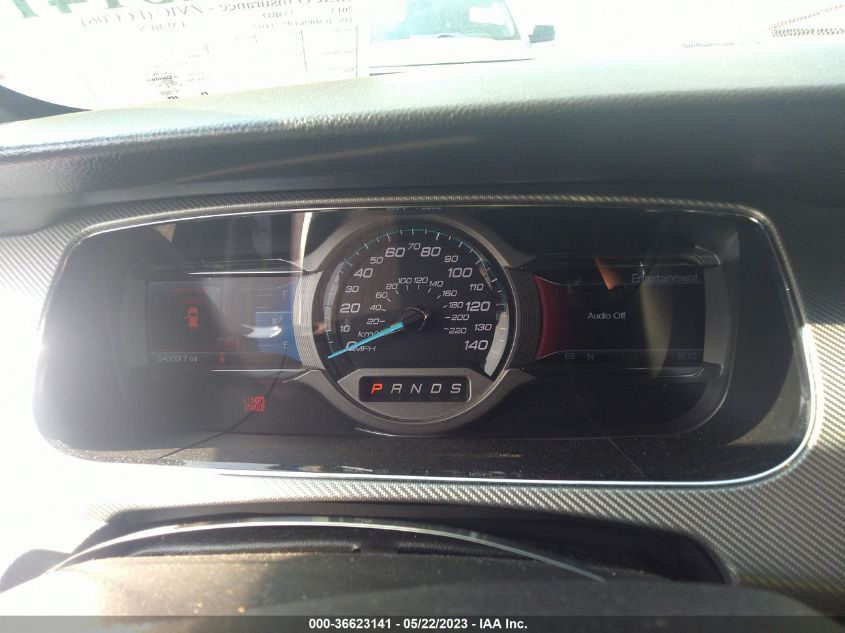 2013 FORD TAURUS SHO - 1FAHP2KT4DG114412
