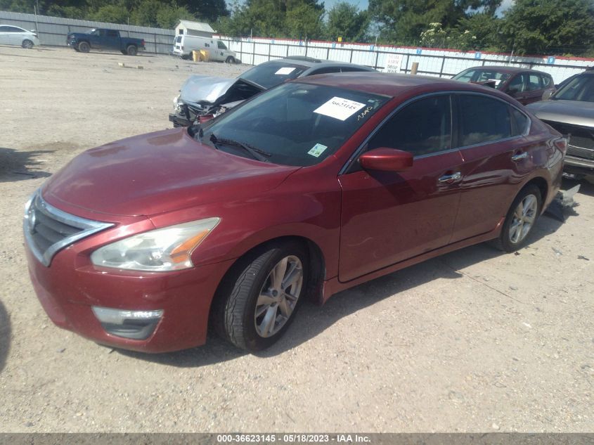 2015 NISSAN ALTIMA 2.5 S - 1N4AL3AP7FN406562
