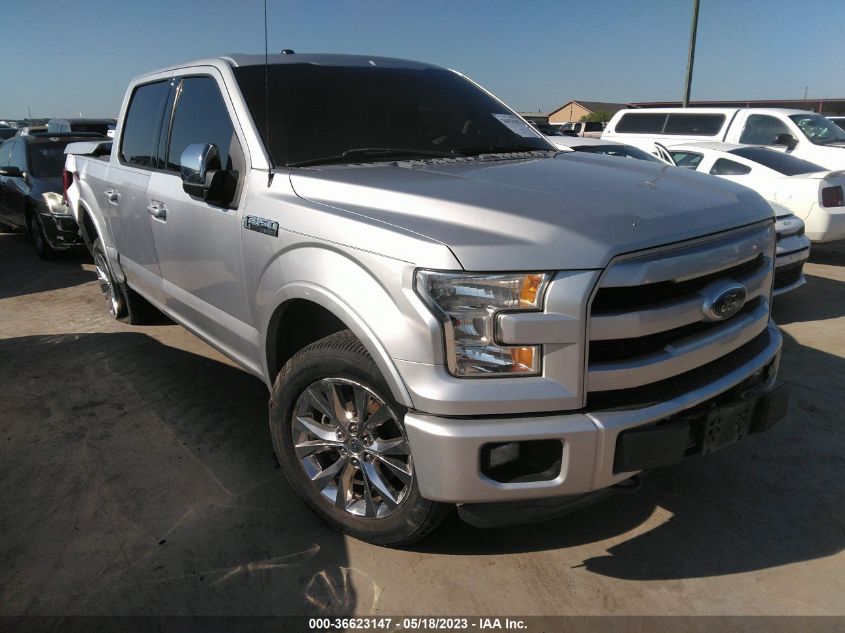 2015 FORD F-150 XLT/XL/LARIAT/PLATINUM - 1FTEW1EG9FFA23993