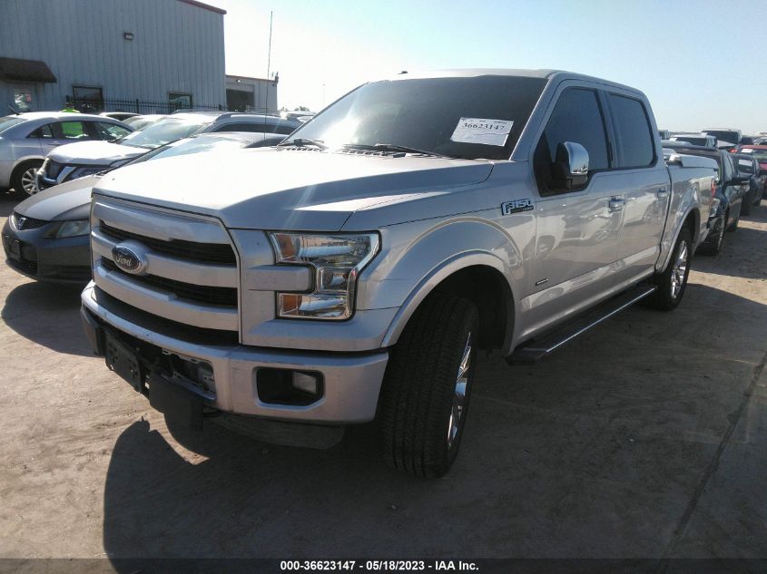 2015 FORD F-150 XLT/XL/LARIAT/PLATINUM - 1FTEW1EG9FFA23993