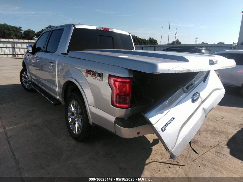 2015 FORD F-150 XLT/XL/LARIAT/PLATINUM - 1FTEW1EG9FFA23993
