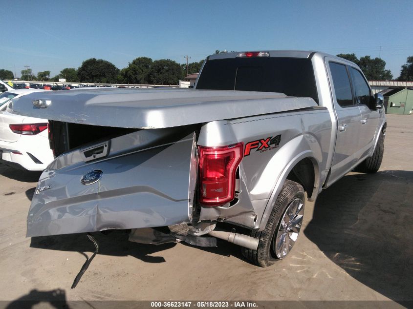 2015 FORD F-150 XLT/XL/LARIAT/PLATINUM - 1FTEW1EG9FFA23993
