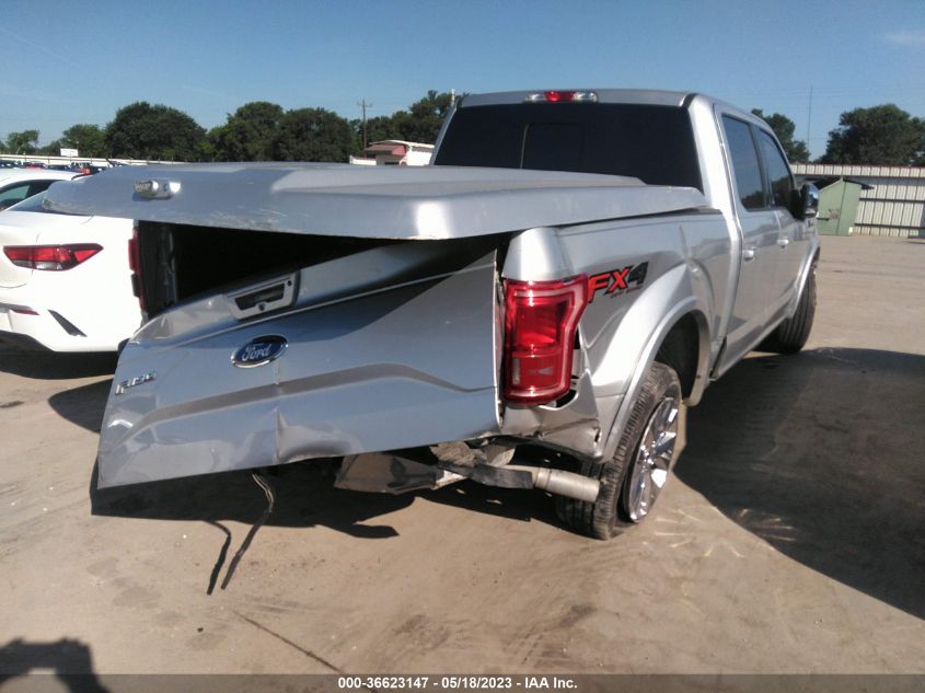 2015 FORD F-150 XLT/XL/LARIAT/PLATINUM - 1FTEW1EG9FFA23993