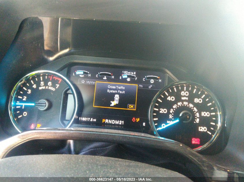 2015 FORD F-150 XLT/XL/LARIAT/PLATINUM - 1FTEW1EG9FFA23993