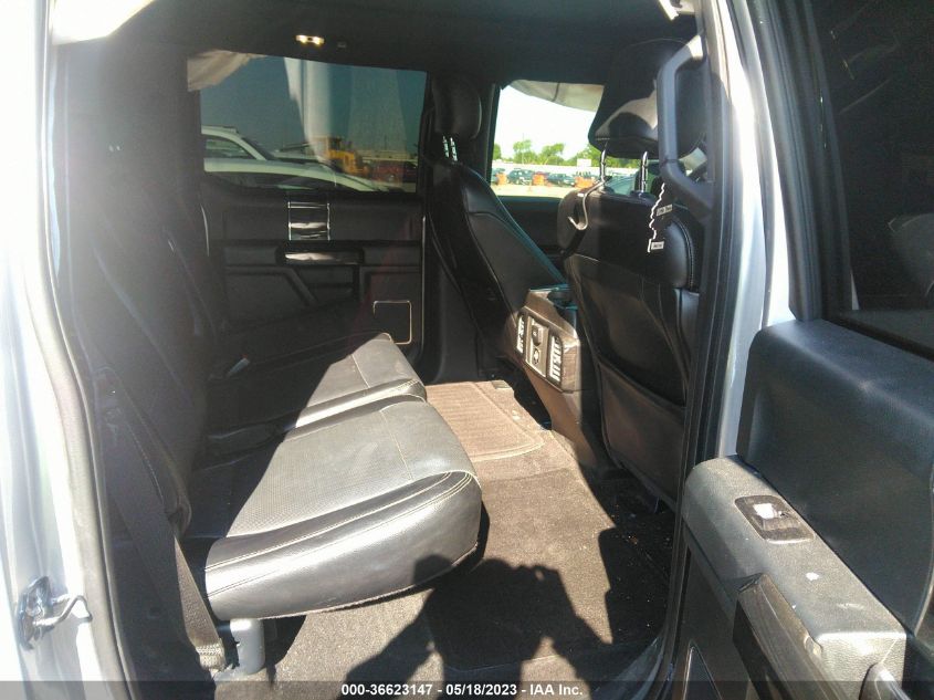 2015 FORD F-150 XLT/XL/LARIAT/PLATINUM - 1FTEW1EG9FFA23993