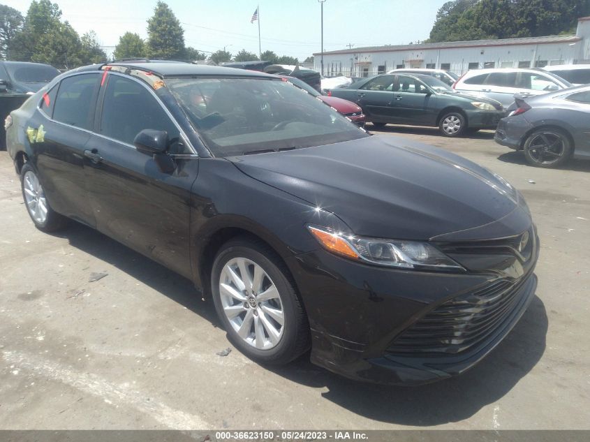 2020 TOYOTA CAMRY LE - 4T1C11AK6LU987891