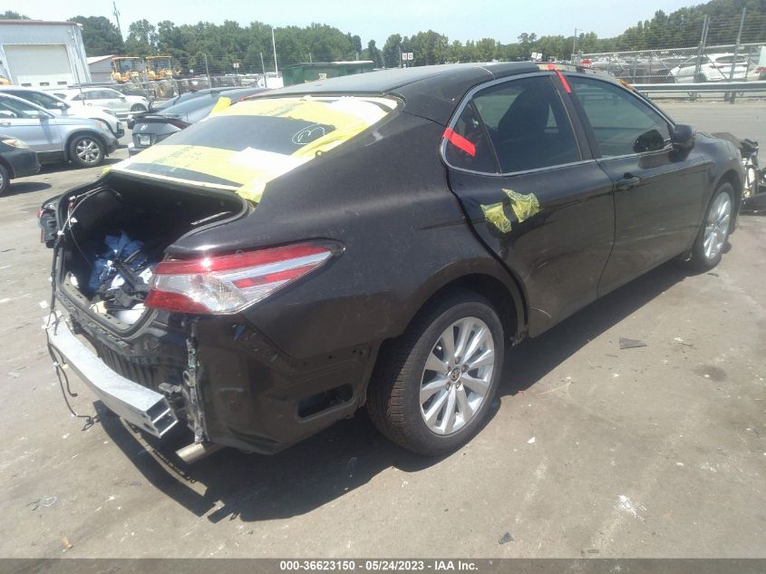 2020 TOYOTA CAMRY LE - 4T1C11AK6LU987891