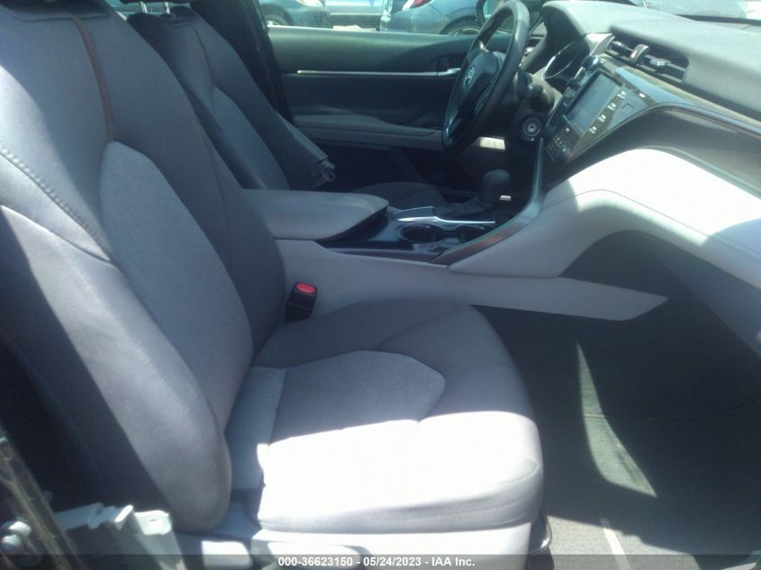 2020 TOYOTA CAMRY LE - 4T1C11AK6LU987891