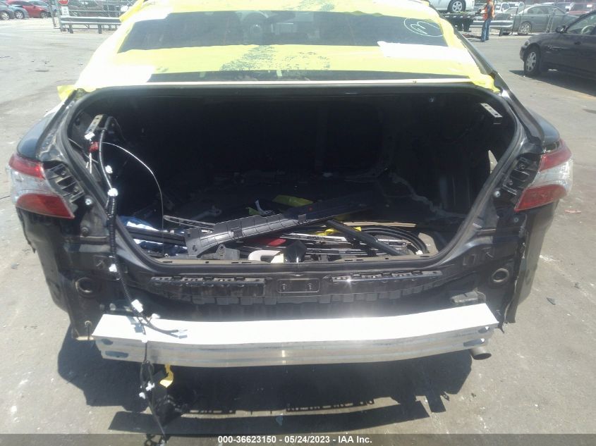 2020 TOYOTA CAMRY LE - 4T1C11AK6LU987891