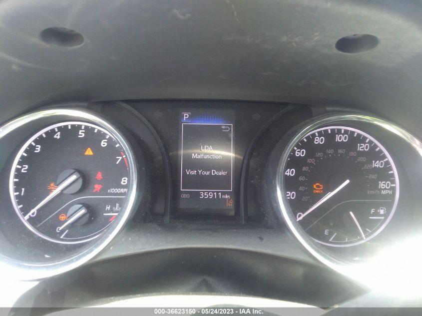 2020 TOYOTA CAMRY LE - 4T1C11AK6LU987891