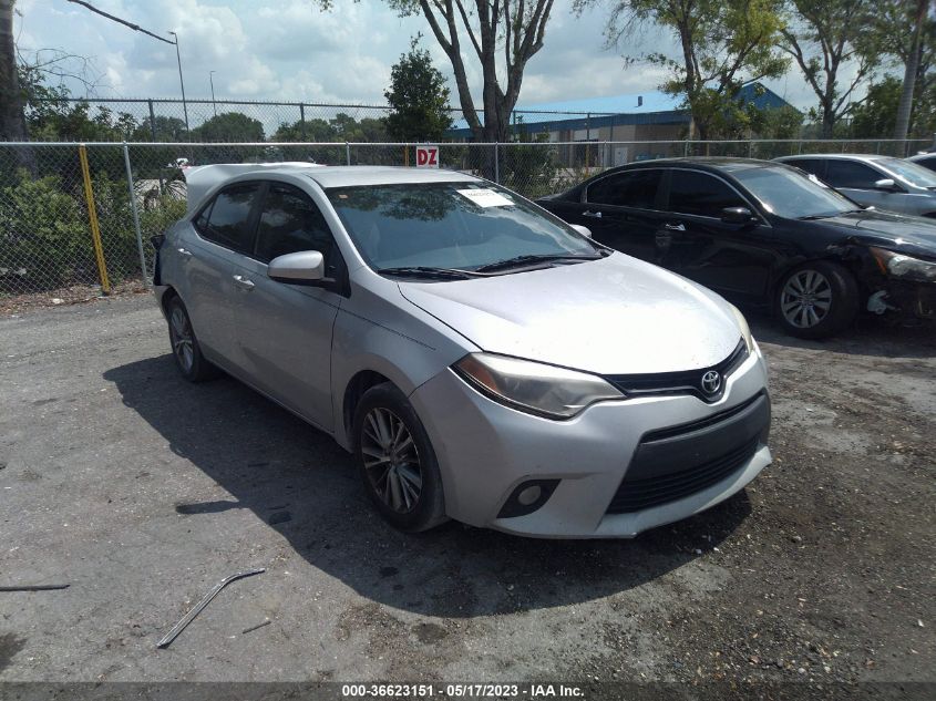 2014 TOYOTA COROLLA L/LE/S/S PLUS/LE PLUS - 2T1BURHE0EC104065