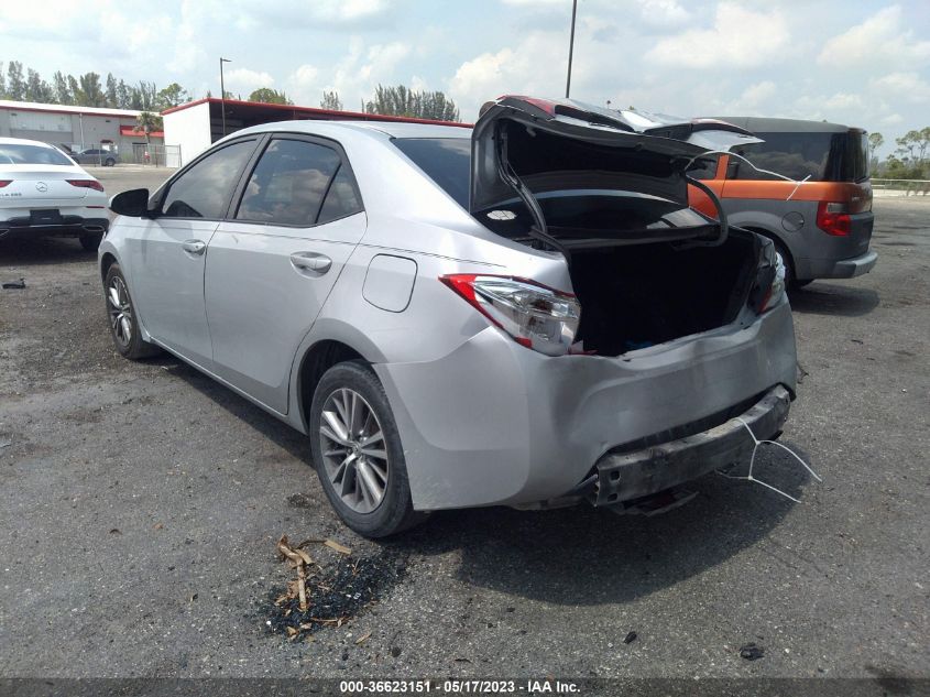 2014 TOYOTA COROLLA L/LE/S/S PLUS/LE PLUS - 2T1BURHE0EC104065