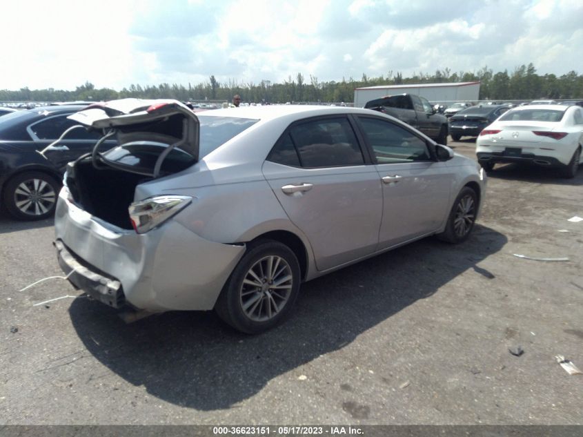 2014 TOYOTA COROLLA L/LE/S/S PLUS/LE PLUS - 2T1BURHE0EC104065