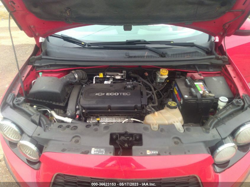 2015 CHEVROLET SONIC LS - 1G1JA6SH7F4111632
