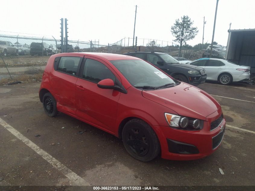 2015 CHEVROLET SONIC LS - 1G1JA6SH7F4111632