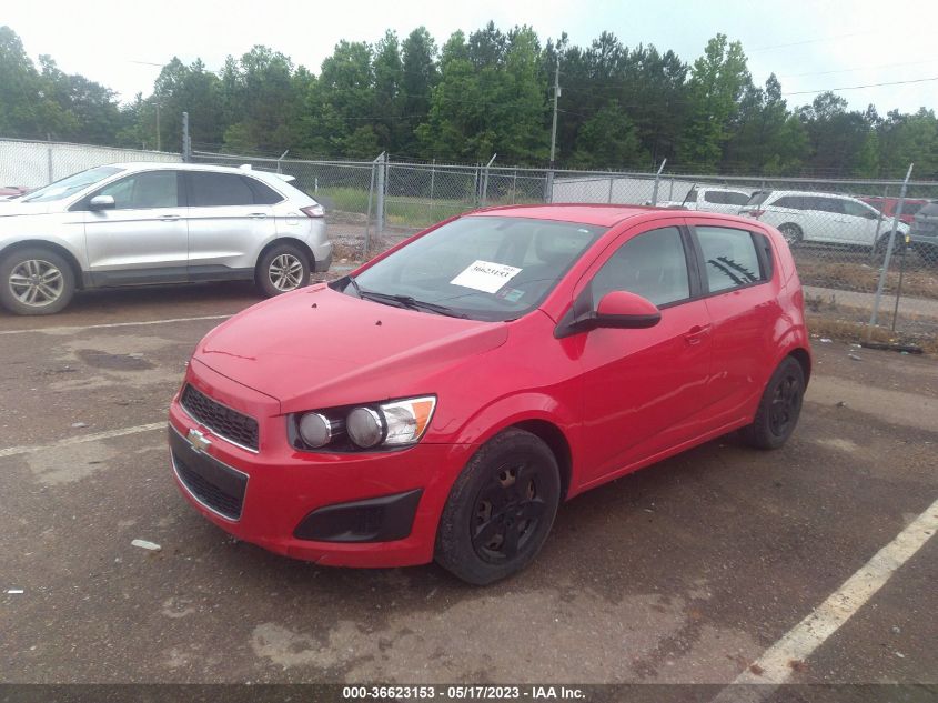 2015 CHEVROLET SONIC LS - 1G1JA6SH7F4111632