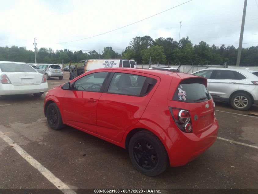 2015 CHEVROLET SONIC LS - 1G1JA6SH7F4111632