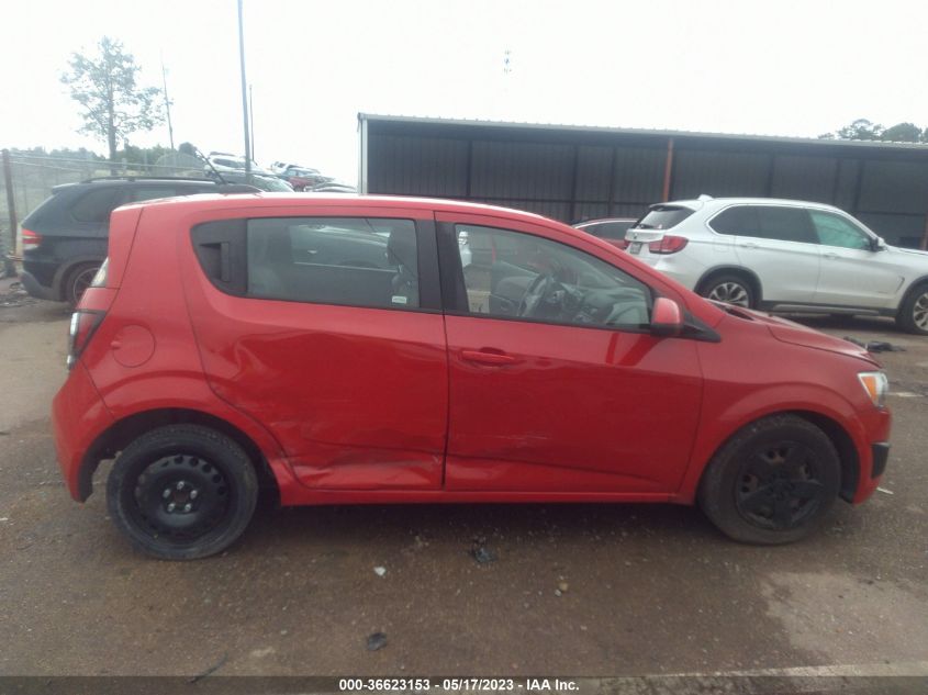2015 CHEVROLET SONIC LS - 1G1JA6SH7F4111632