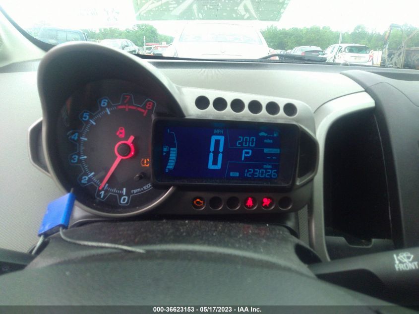 2015 CHEVROLET SONIC LS - 1G1JA6SH7F4111632