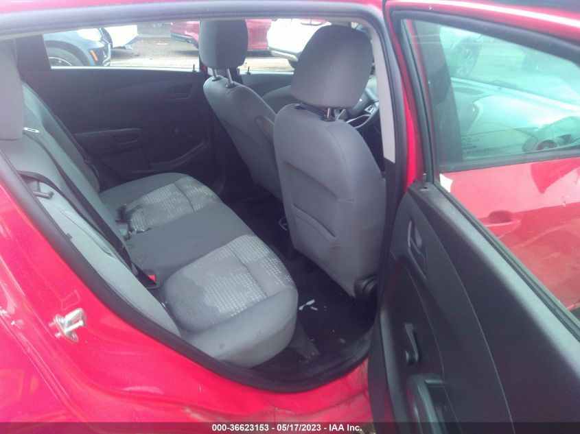 2015 CHEVROLET SONIC LS - 1G1JA6SH7F4111632