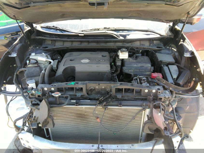 2015 NISSAN MURANO SL - 5N1AZ2MH2FN208359