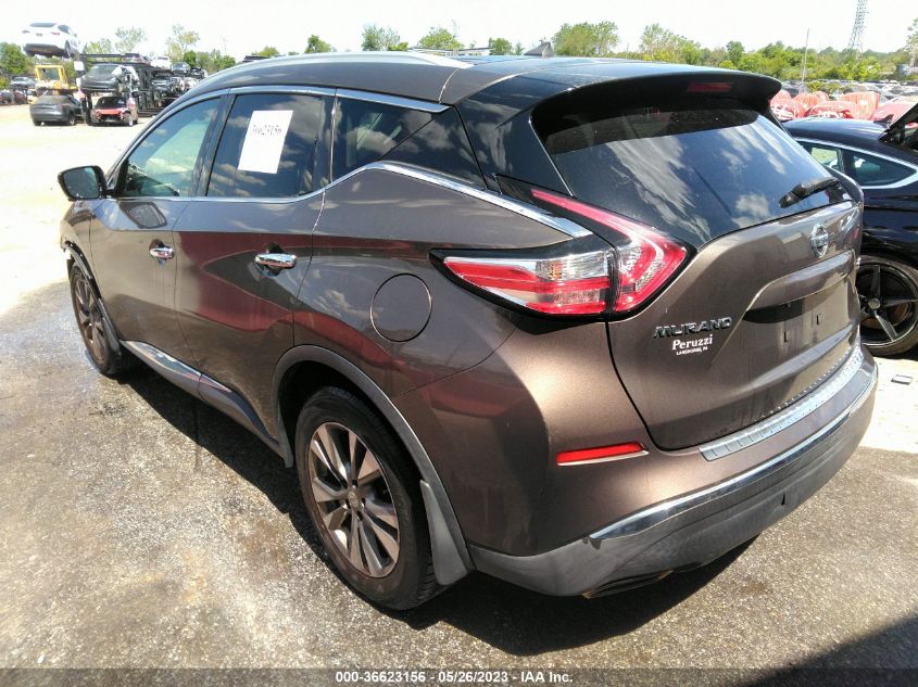 2015 NISSAN MURANO SL - 5N1AZ2MH2FN208359