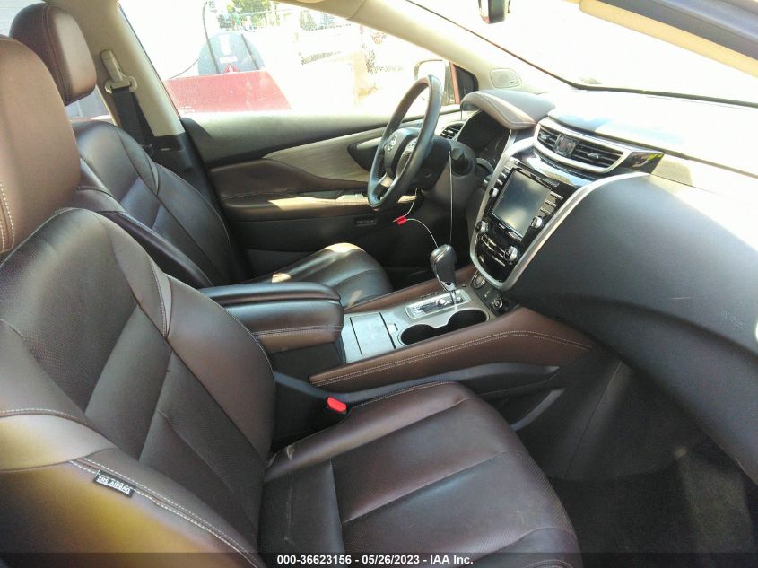 2015 NISSAN MURANO SL - 5N1AZ2MH2FN208359