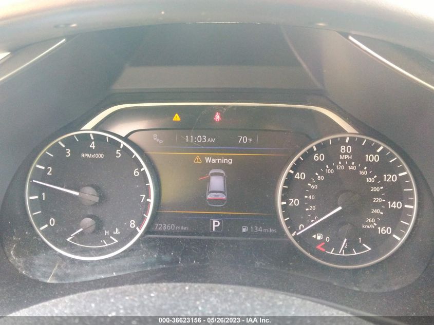 2015 NISSAN MURANO SL - 5N1AZ2MH2FN208359