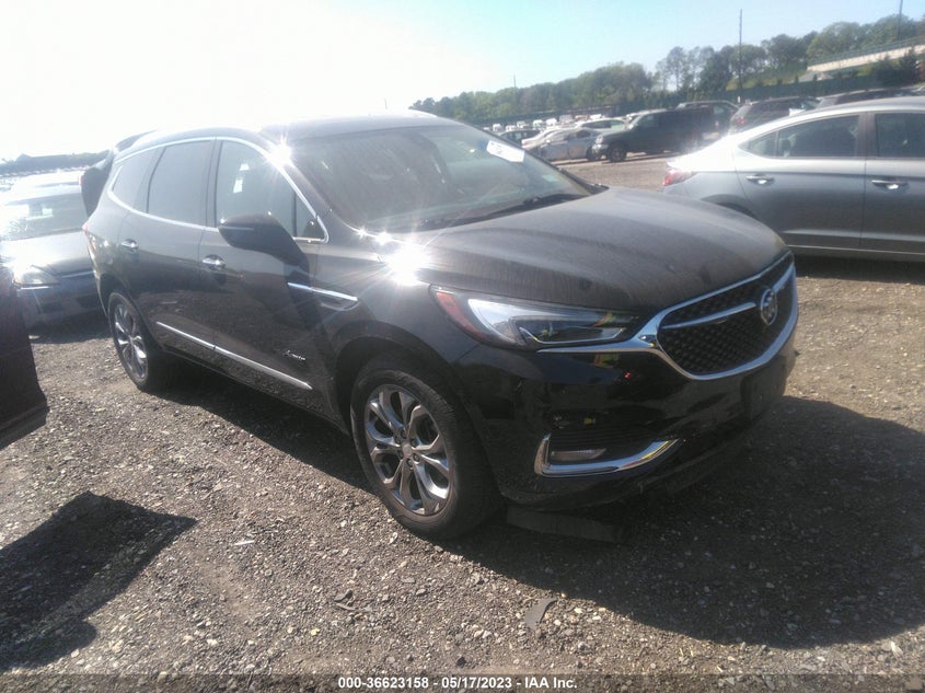 VIN 5GAEVCKW8JJ243627 2018 BUICK ENCLAVE AVENIR