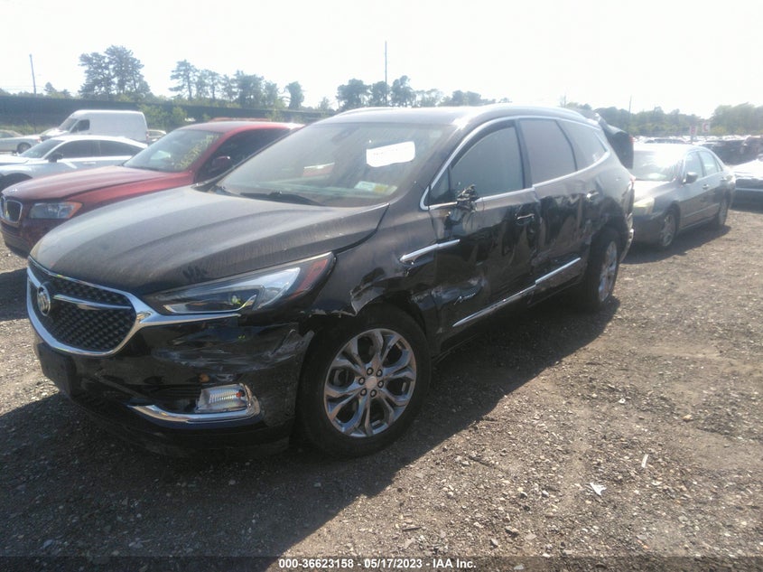VIN 5GAEVCKW8JJ243627 2018 BUICK ENCLAVE AVENIR