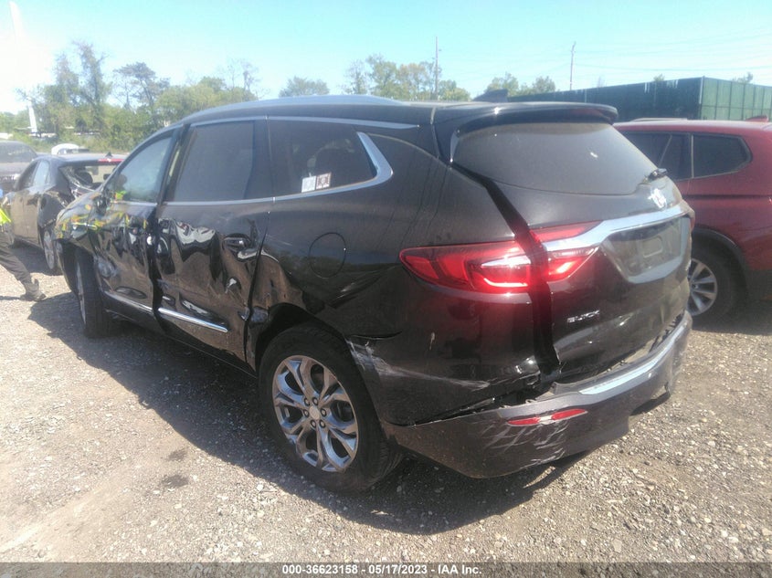 VIN 5GAEVCKW8JJ243627 2018 BUICK ENCLAVE AVENIR