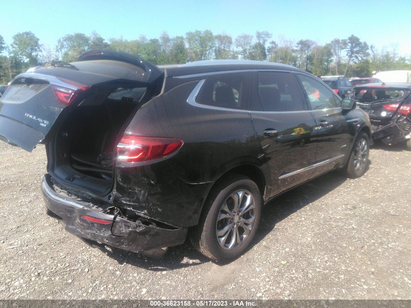 VIN 5GAEVCKW8JJ243627 2018 BUICK ENCLAVE AVENIR