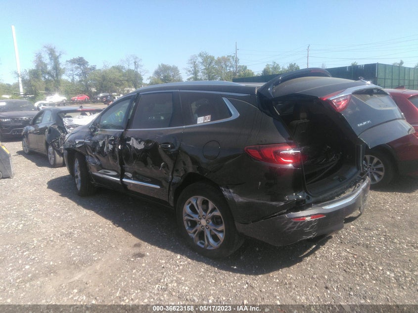 VIN 5GAEVCKW8JJ243627 2018 BUICK ENCLAVE AVENIR